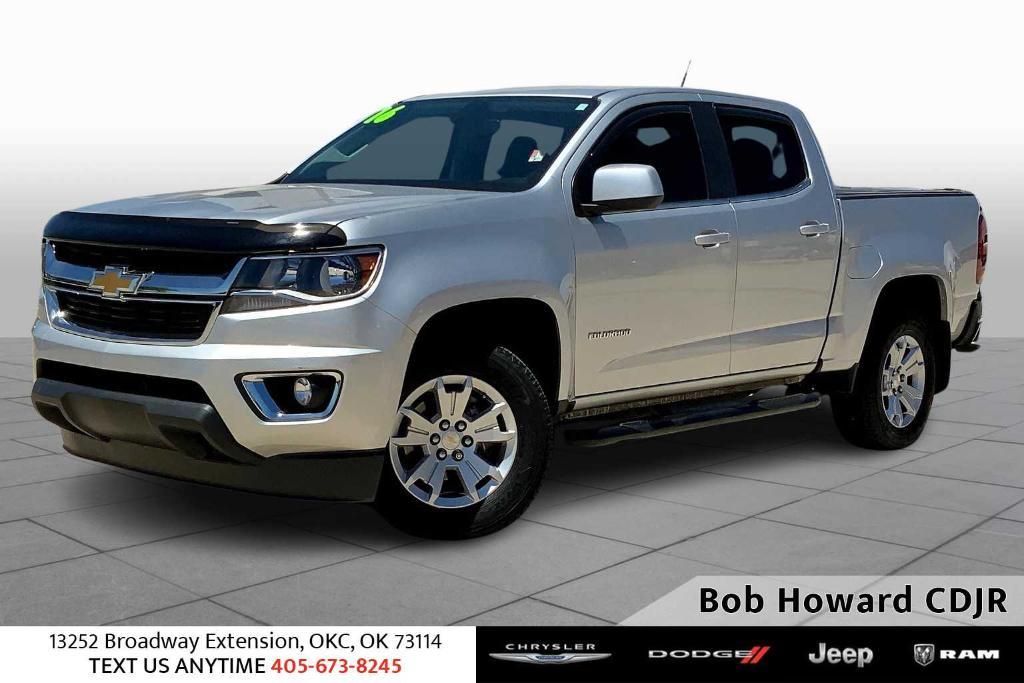 used 2016 Chevrolet Colorado car, priced at $24,383