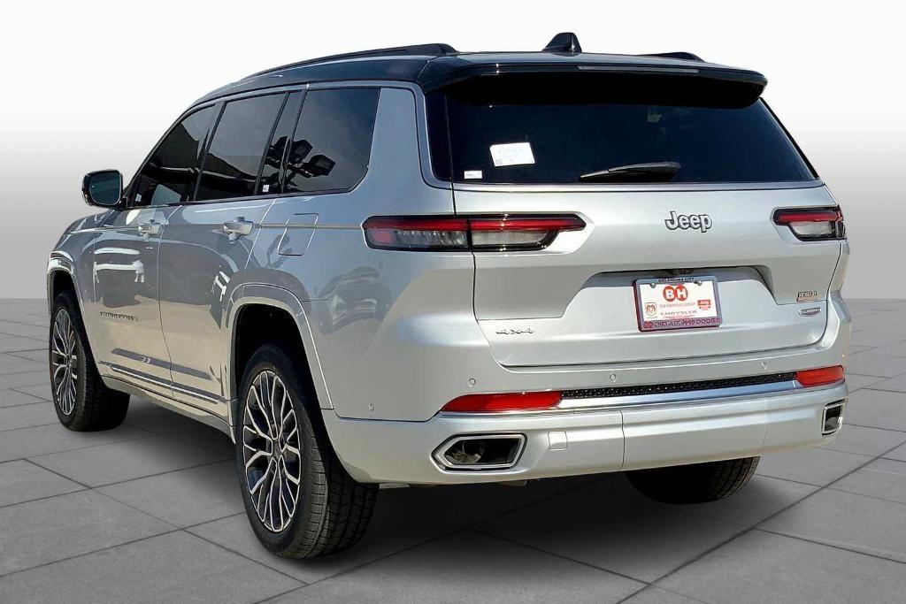 new 2025 Jeep Grand Cherokee L car, priced at $59,630