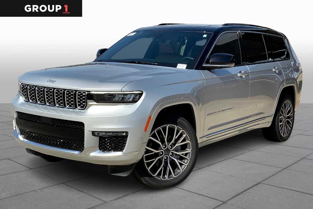 new 2025 Jeep Grand Cherokee L car, priced at $59,630