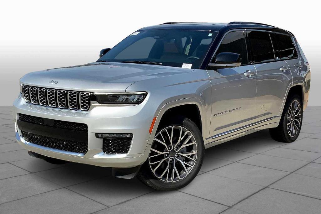 new 2025 Jeep Grand Cherokee L car, priced at $59,630