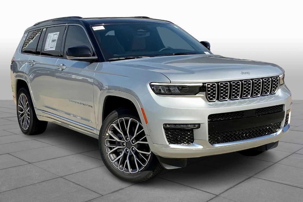 new 2025 Jeep Grand Cherokee L car, priced at $59,630