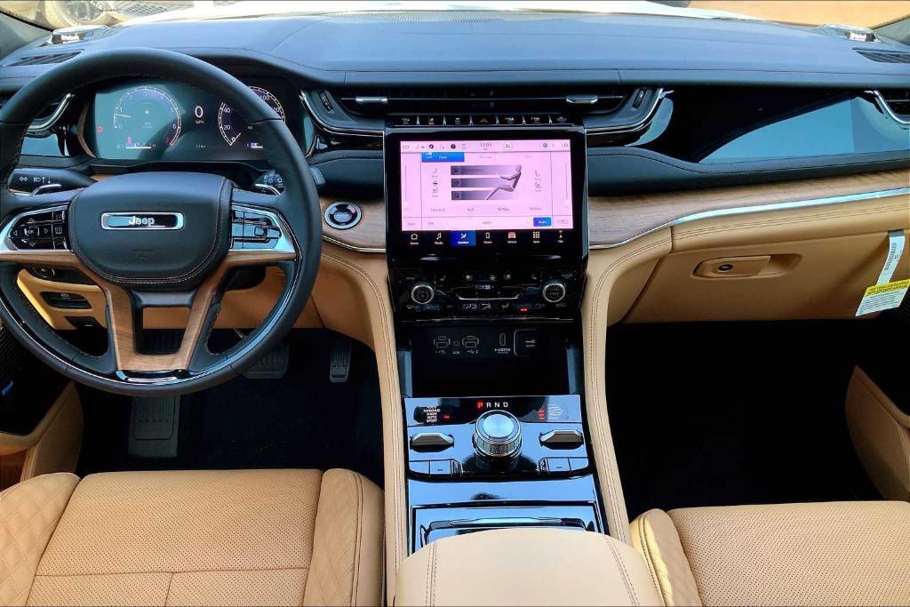 new 2025 Jeep Grand Cherokee L car, priced at $59,630