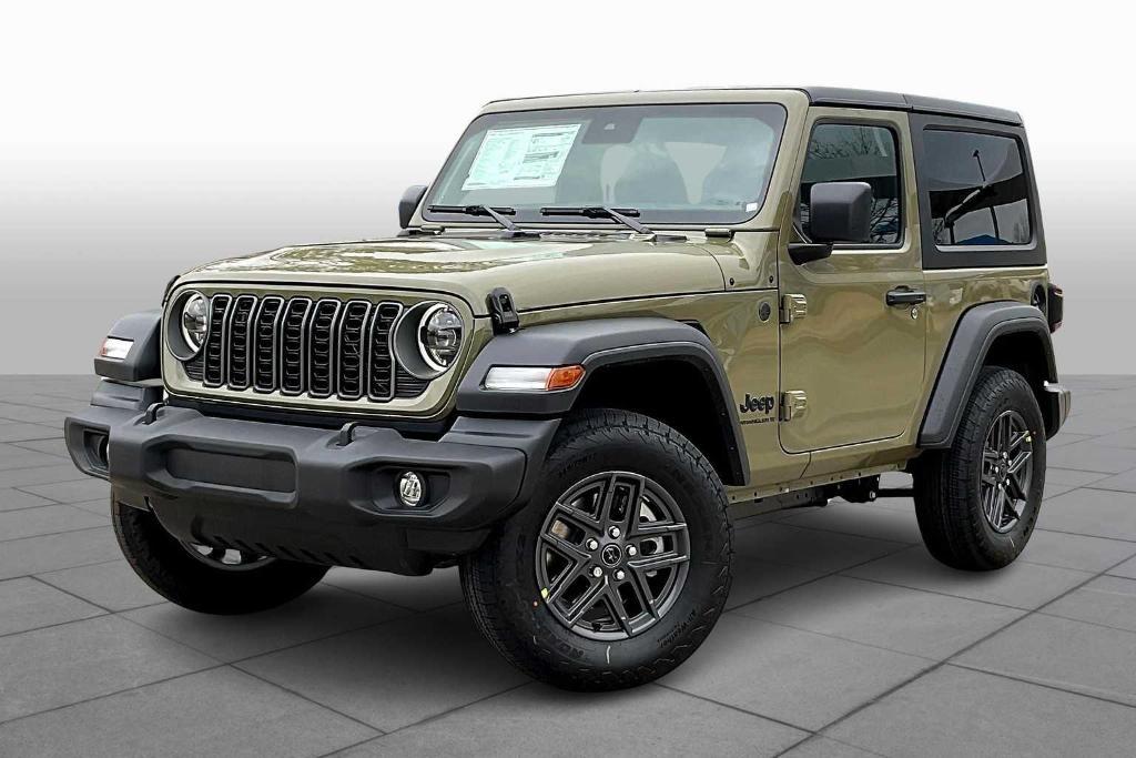 new 2025 Jeep Wrangler car, priced at $42,499