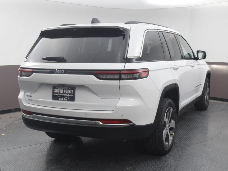 new 2022 Jeep Grand Cherokee 4xe car, priced at $55,000