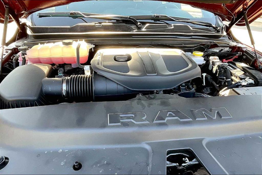 new 2025 Ram 1500 car, priced at $57,999