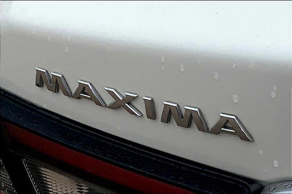 used 2022 Nissan Maxima car, priced at $21,999