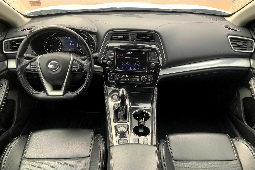 used 2022 Nissan Maxima car, priced at $21,999