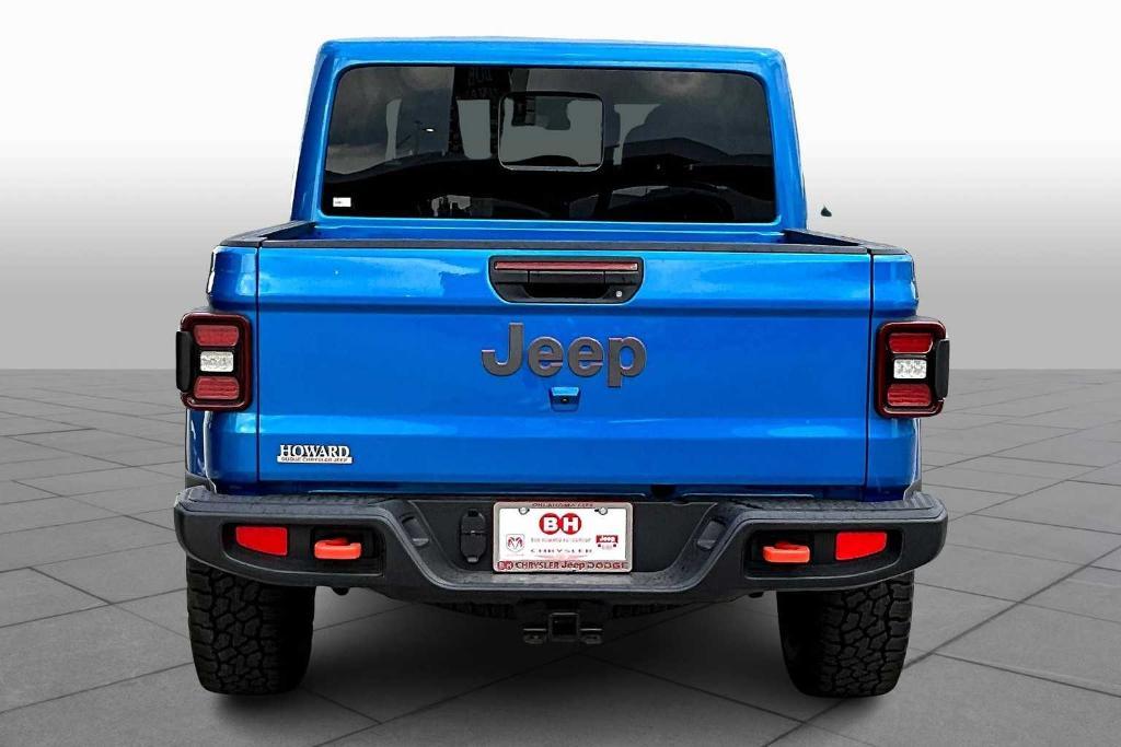 new 2025 Jeep Gladiator car, priced at $47,787