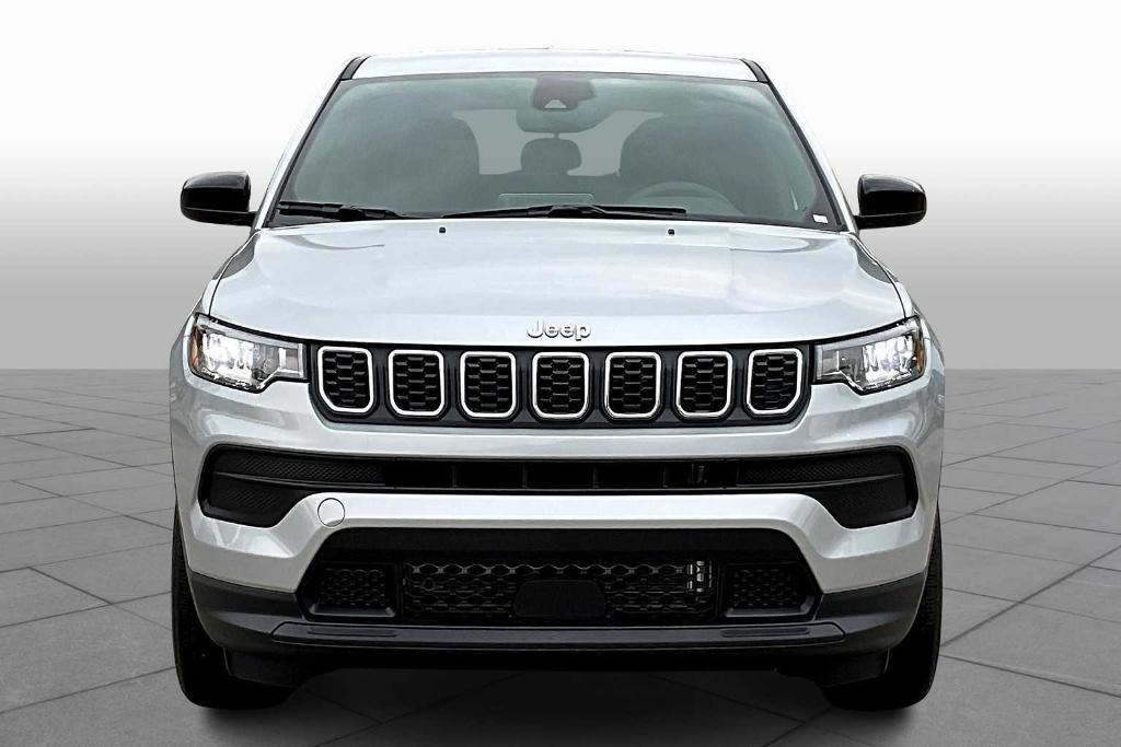 new 2025 Jeep Compass car, priced at $24,999