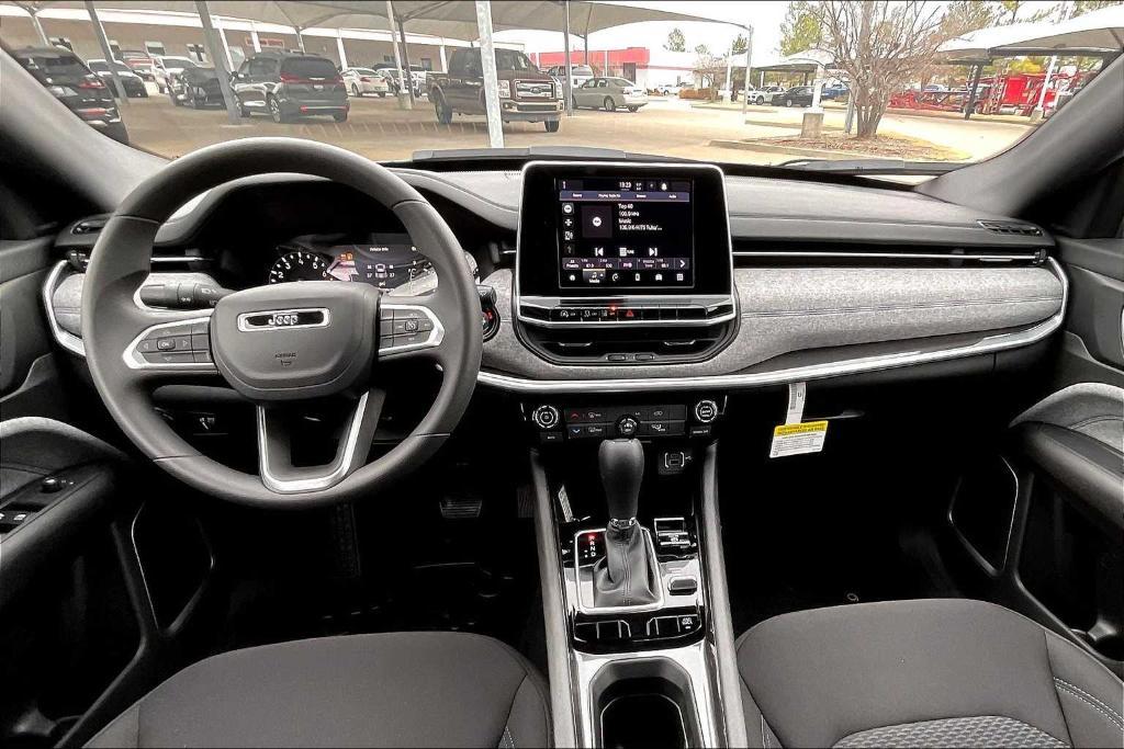 new 2025 Jeep Compass car, priced at $24,999