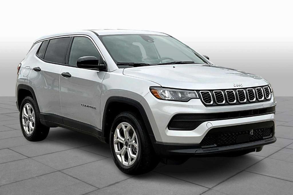 new 2025 Jeep Compass car, priced at $24,999