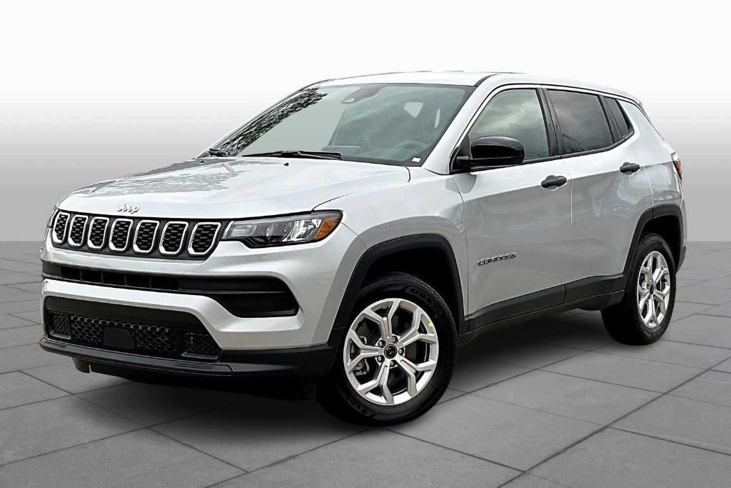 new 2025 Jeep Compass car, priced at $24,999