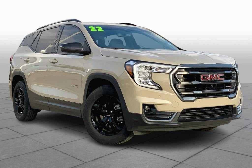 used 2022 GMC Terrain car, priced at $26,497