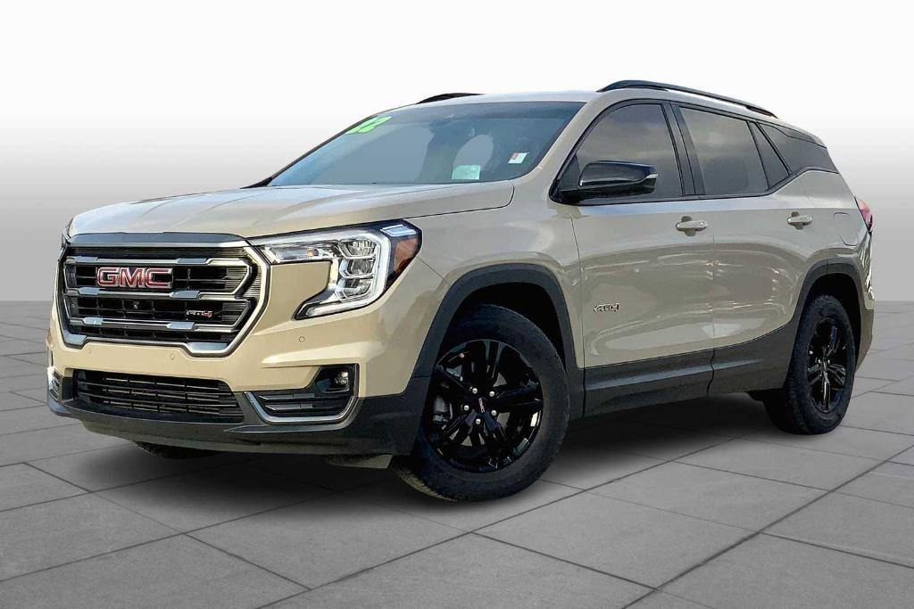 used 2022 GMC Terrain car, priced at $26,497