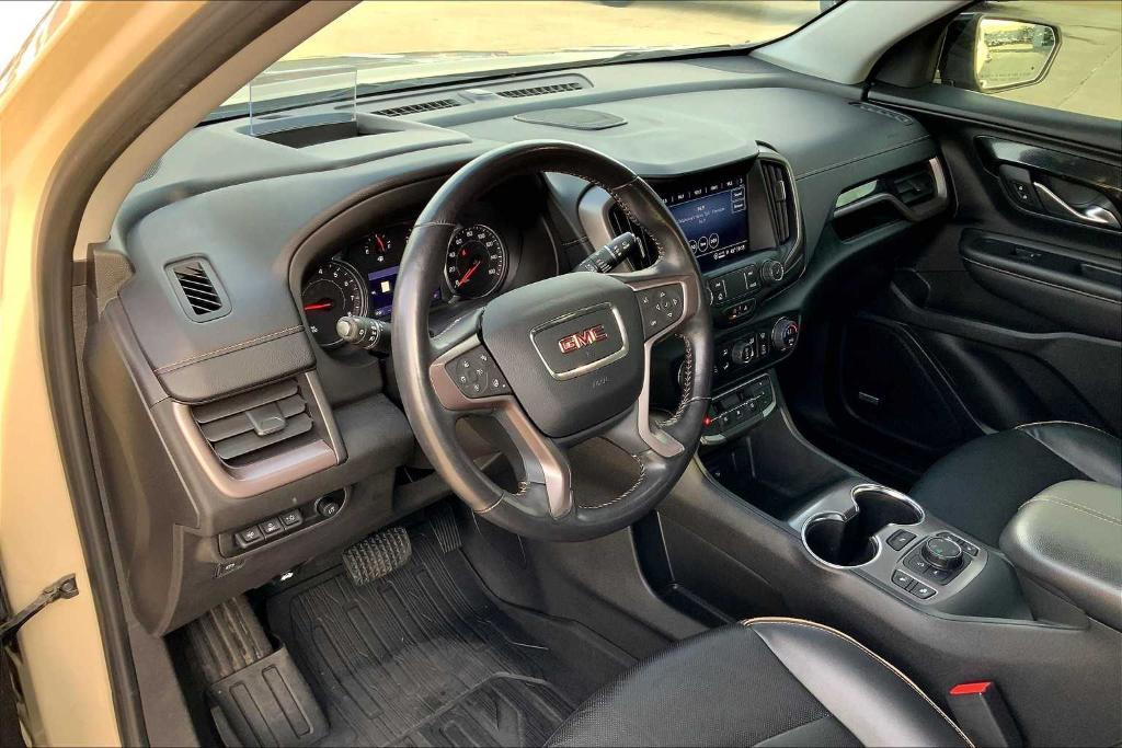 used 2022 GMC Terrain car, priced at $26,497