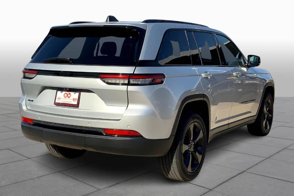 used 2023 Jeep Grand Cherokee car, priced at $31,498
