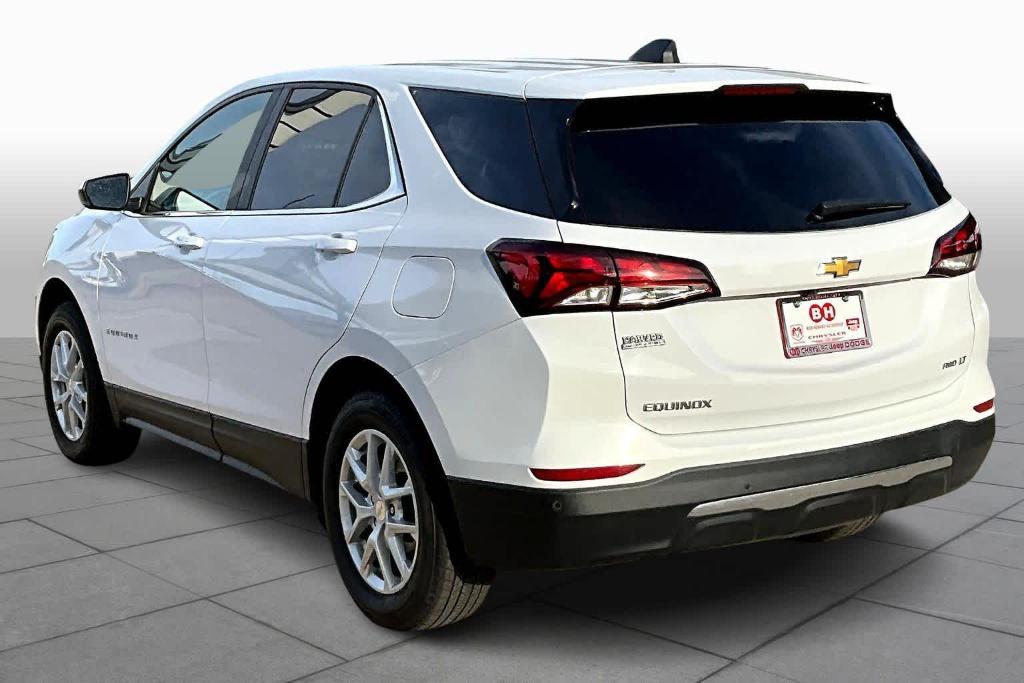 used 2023 Chevrolet Equinox car, priced at $23,291