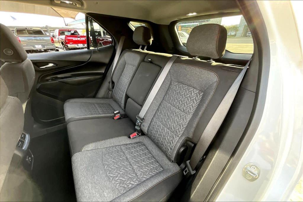 used 2023 Chevrolet Equinox car, priced at $23,291