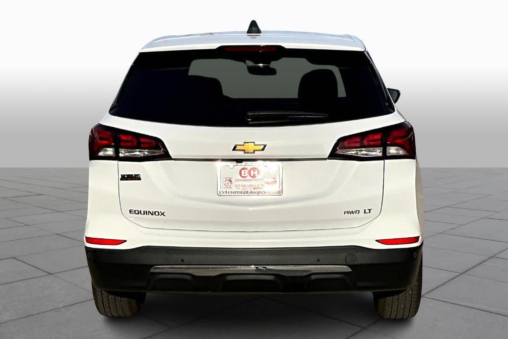 used 2023 Chevrolet Equinox car, priced at $23,291