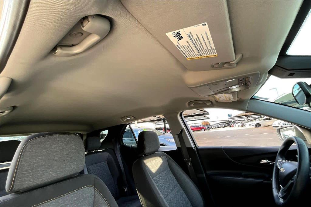 used 2023 Chevrolet Equinox car, priced at $23,291