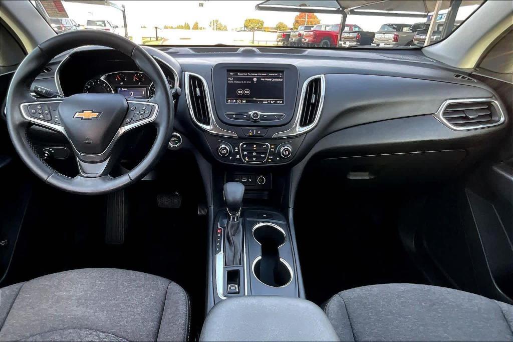 used 2023 Chevrolet Equinox car, priced at $23,291