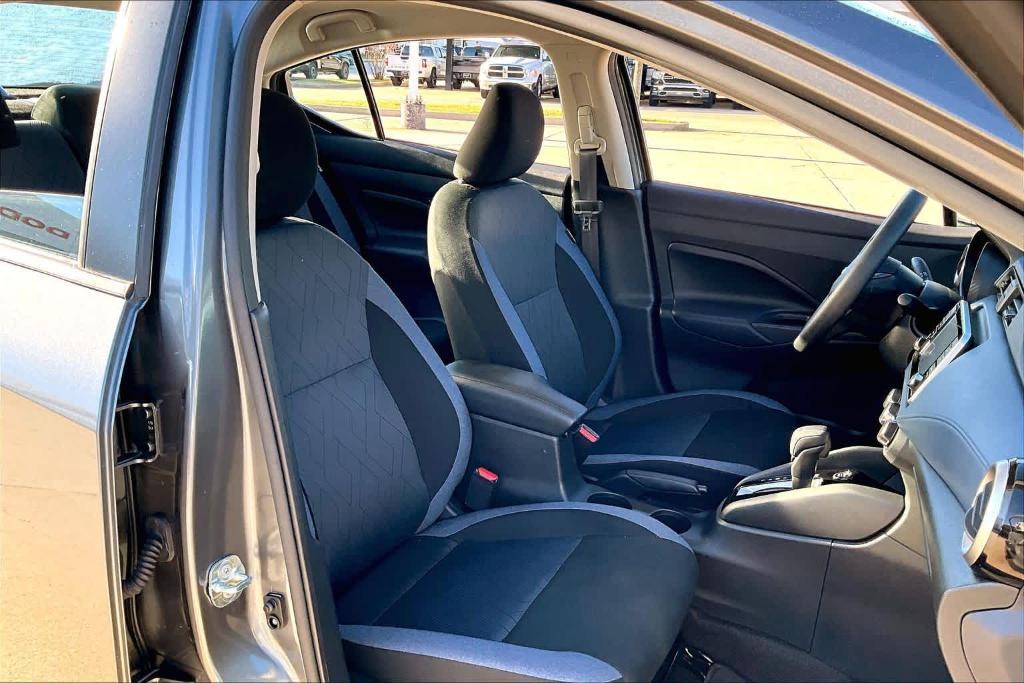 used 2025 Nissan Versa car, priced at $18,201