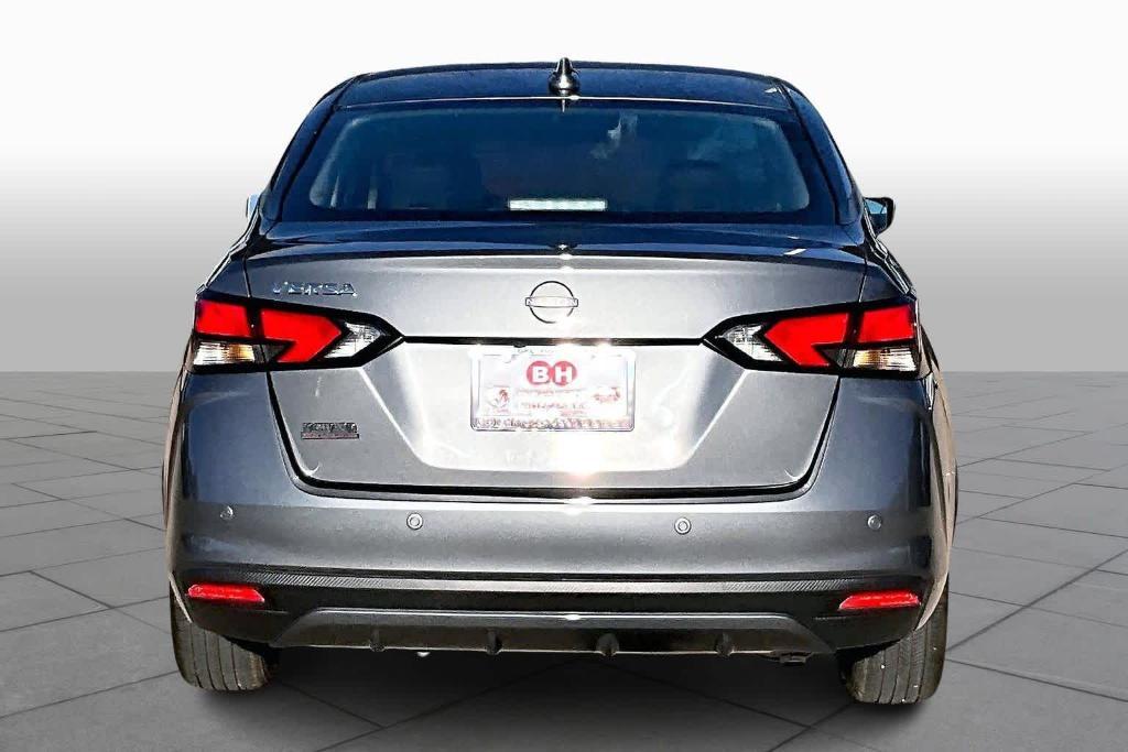 used 2025 Nissan Versa car, priced at $18,201