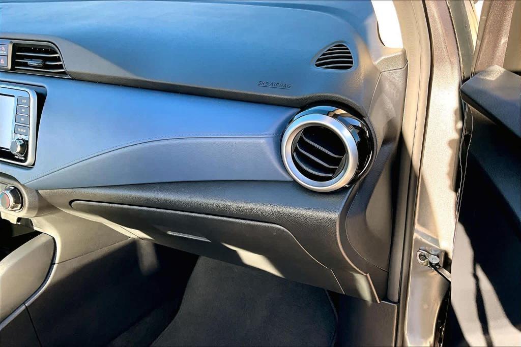 used 2025 Nissan Versa car, priced at $18,201