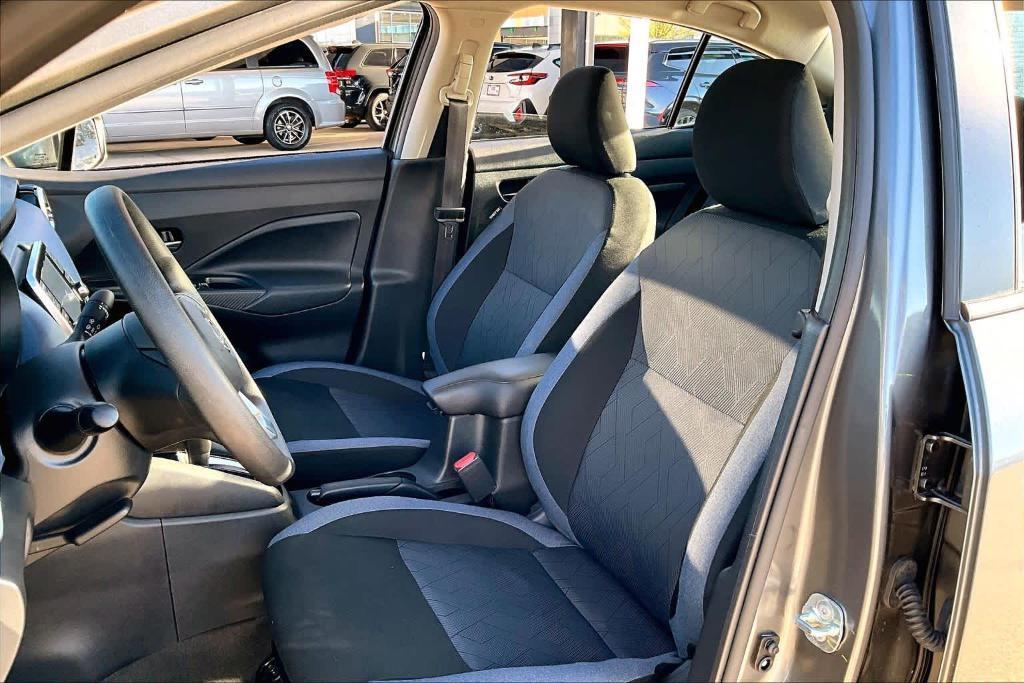 used 2025 Nissan Versa car, priced at $18,201