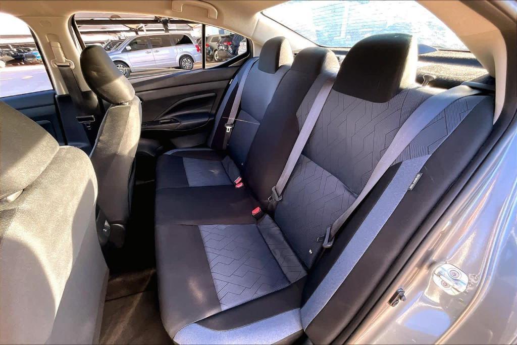 used 2025 Nissan Versa car, priced at $18,201