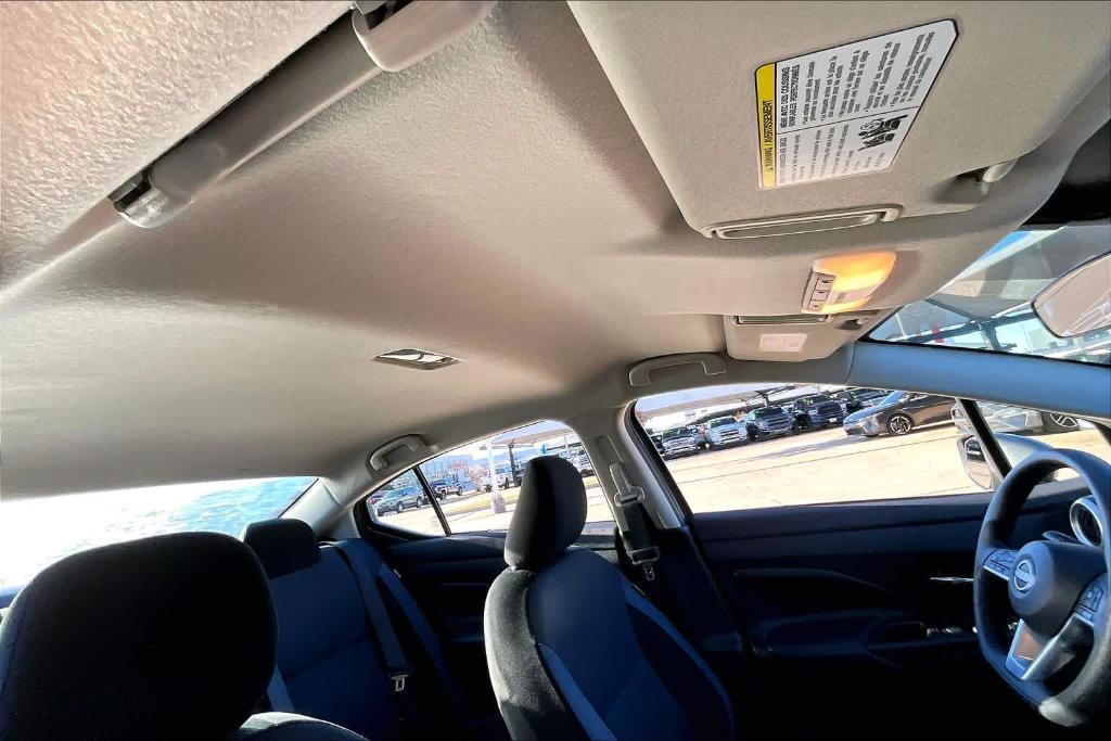 used 2025 Nissan Versa car, priced at $18,201