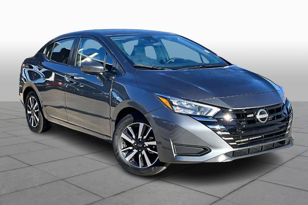 used 2025 Nissan Versa car, priced at $18,201