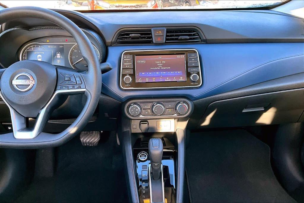 used 2025 Nissan Versa car, priced at $18,201