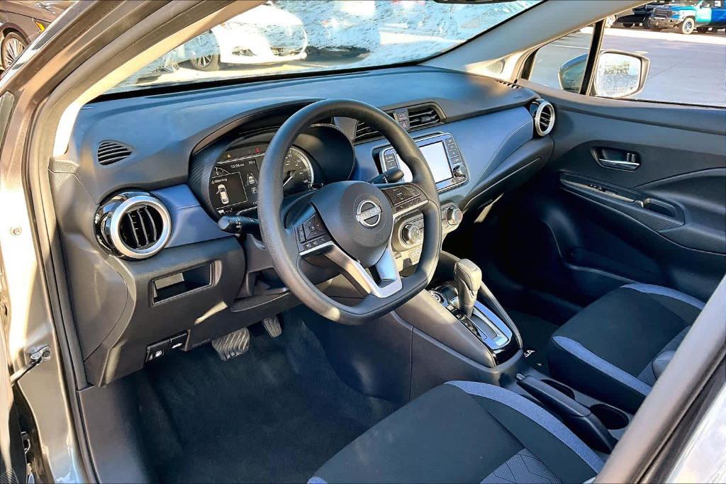 used 2025 Nissan Versa car, priced at $18,201