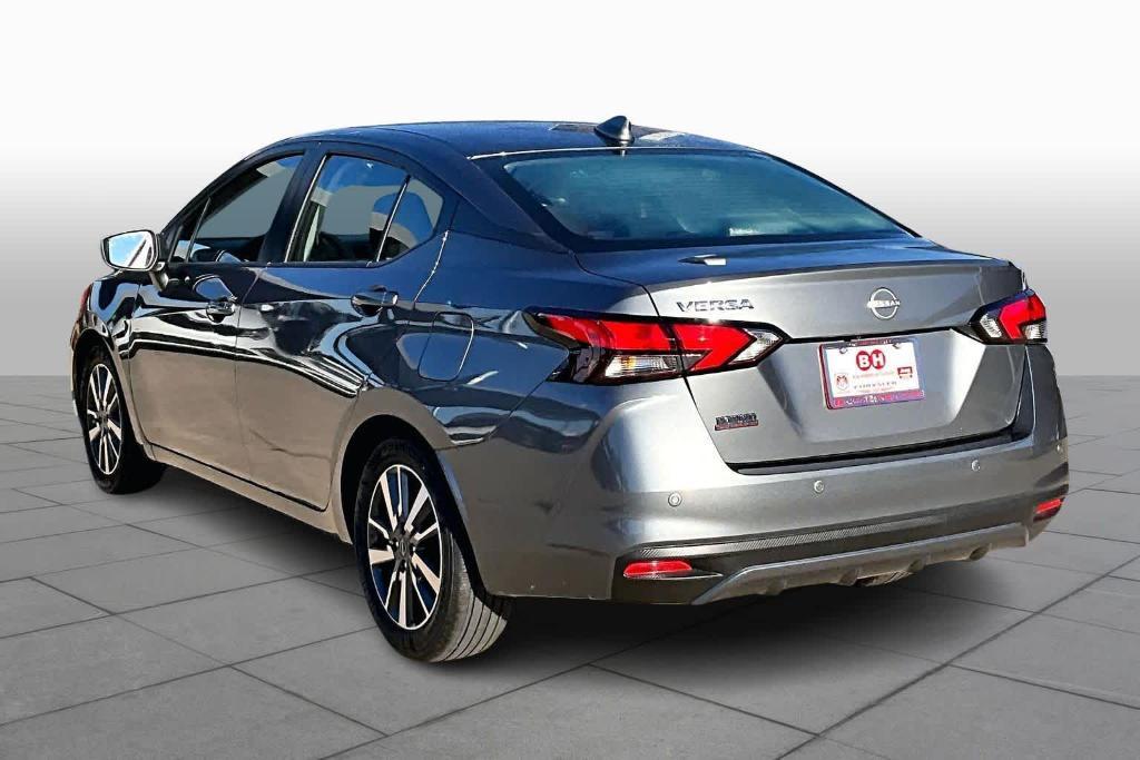 used 2025 Nissan Versa car, priced at $18,201