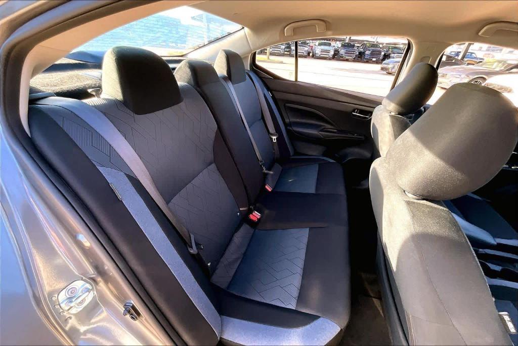 used 2025 Nissan Versa car, priced at $18,201