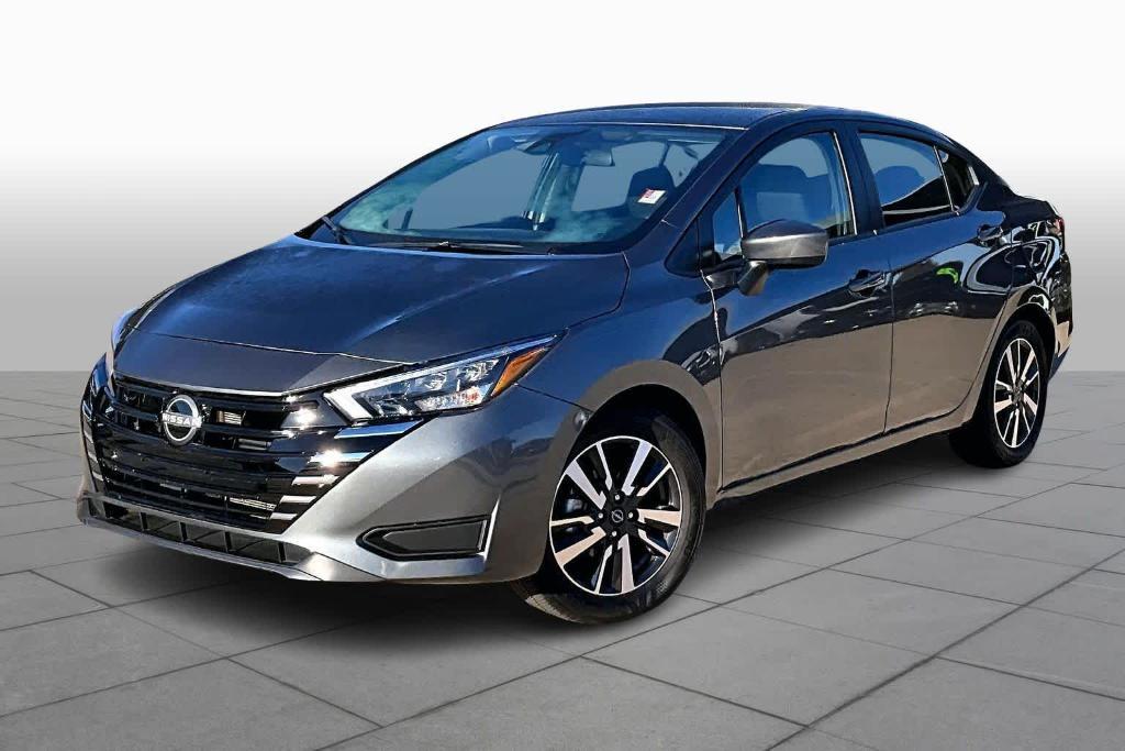 used 2025 Nissan Versa car, priced at $18,201