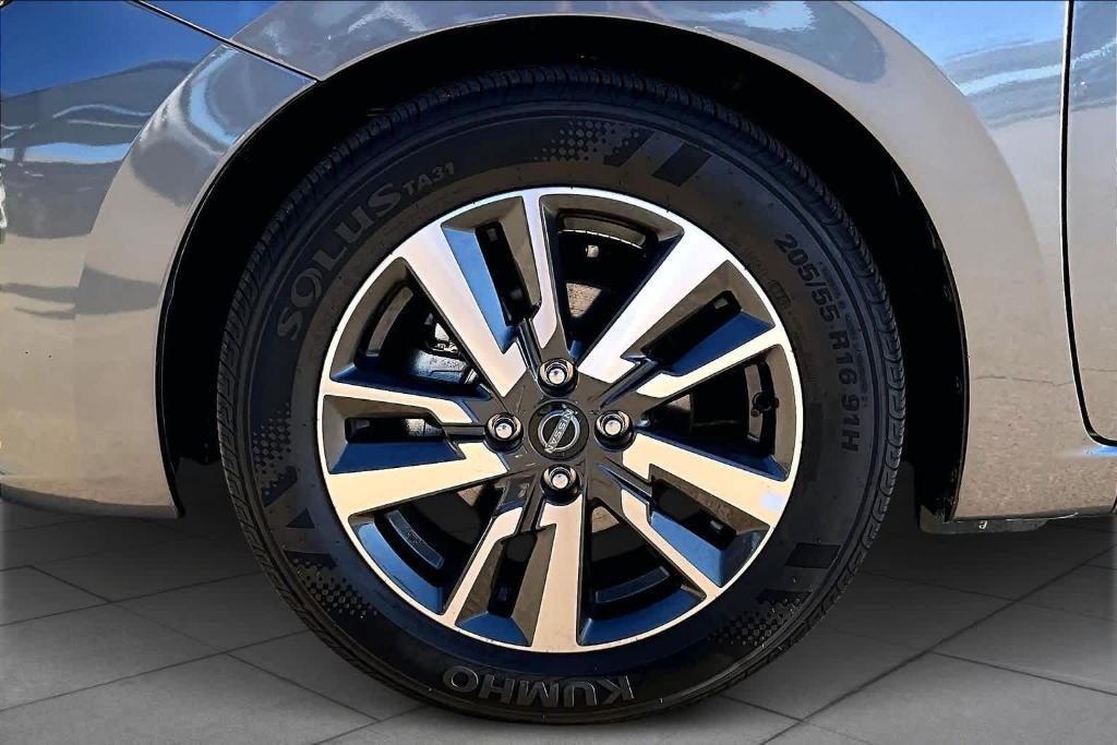 used 2025 Nissan Versa car, priced at $18,201