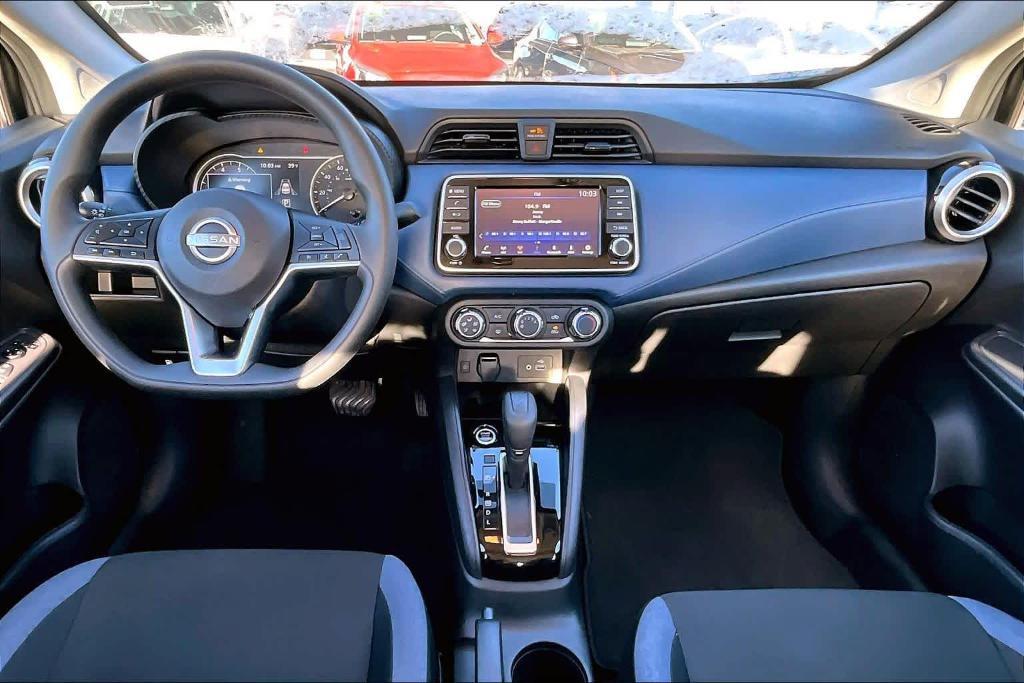 used 2025 Nissan Versa car, priced at $18,201