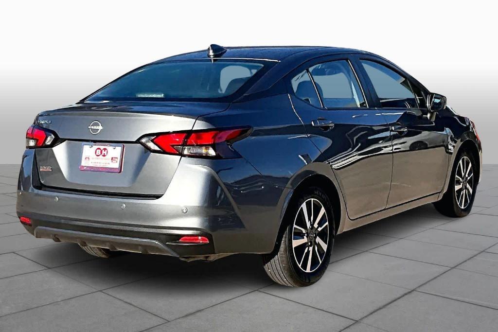 used 2025 Nissan Versa car, priced at $18,201