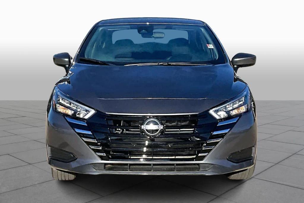 used 2025 Nissan Versa car, priced at $18,201