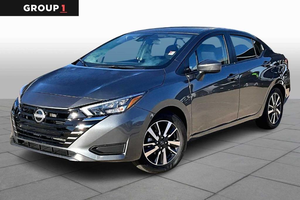 used 2025 Nissan Versa car, priced at $18,201