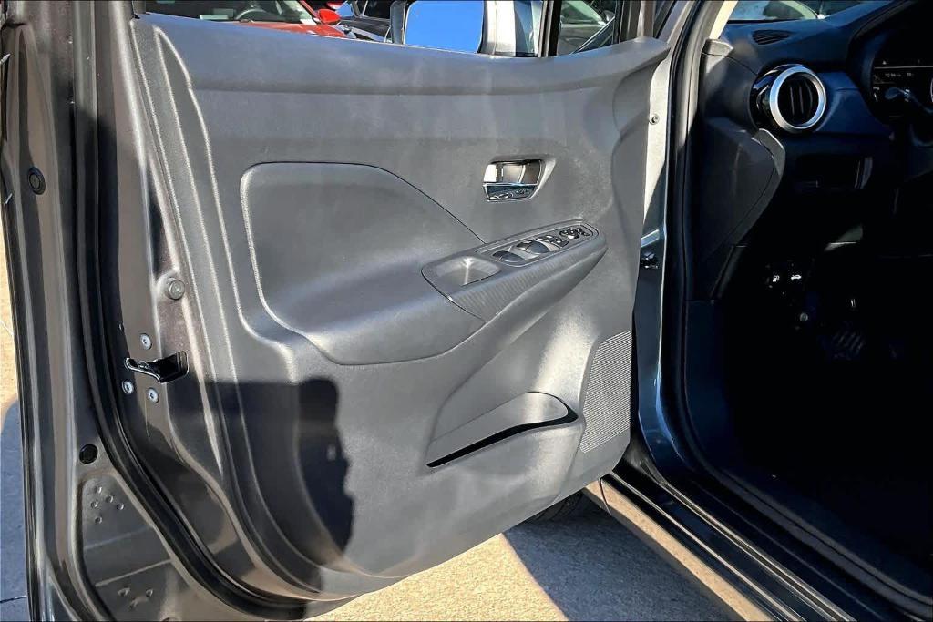 used 2025 Nissan Versa car, priced at $18,201