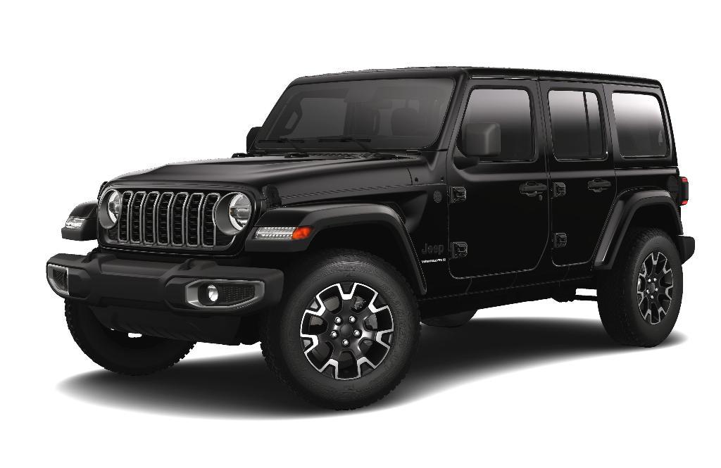 new 2025 Jeep Wrangler car, priced at $62,350