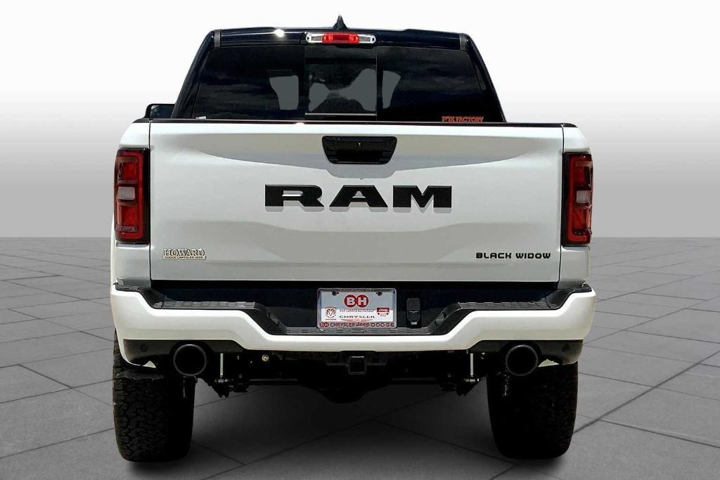 new 2025 Ram 1500 car, priced at $68,723