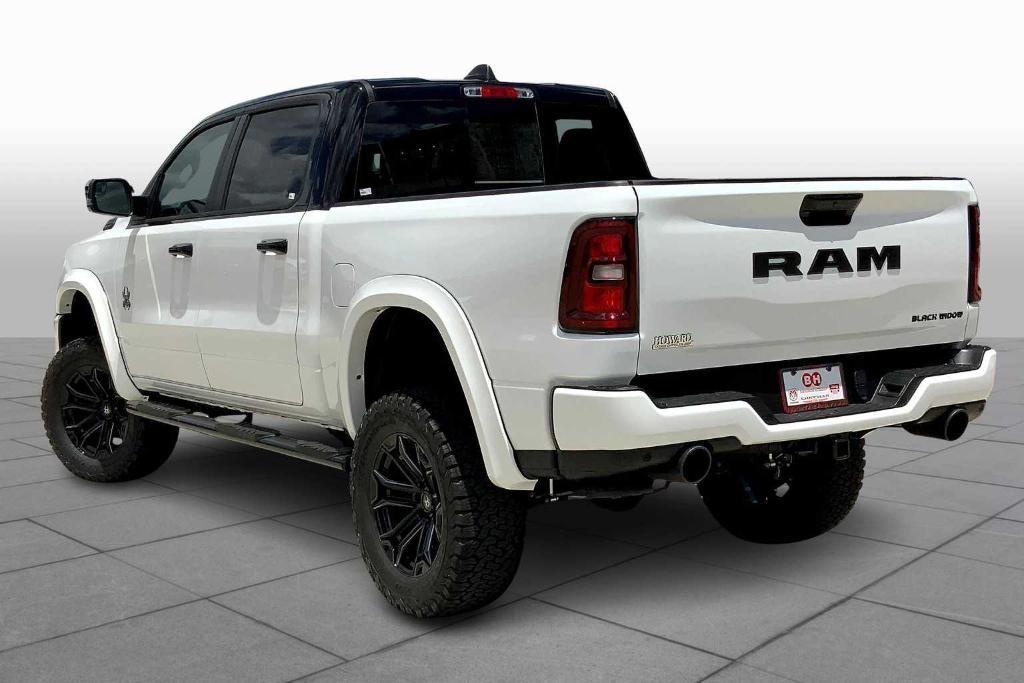new 2025 Ram 1500 car, priced at $68,723