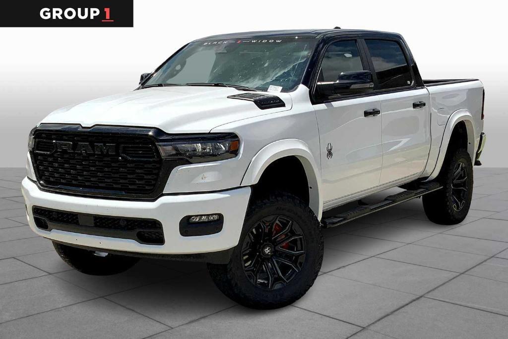 new 2025 Ram 1500 car, priced at $68,723