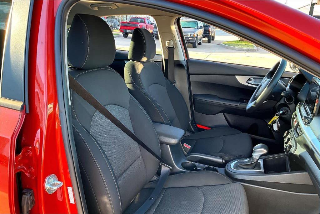 used 2022 Kia Forte car, priced at $17,429