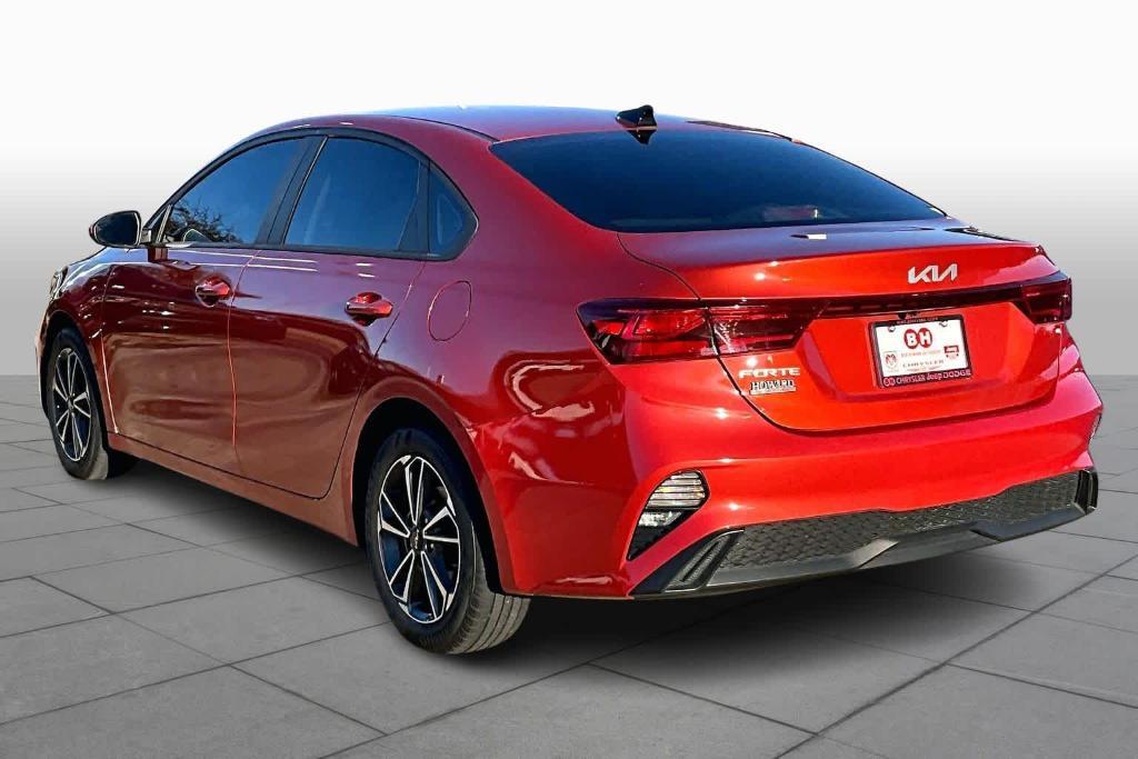 used 2022 Kia Forte car, priced at $17,429