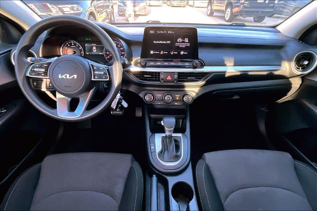 used 2022 Kia Forte car, priced at $17,429